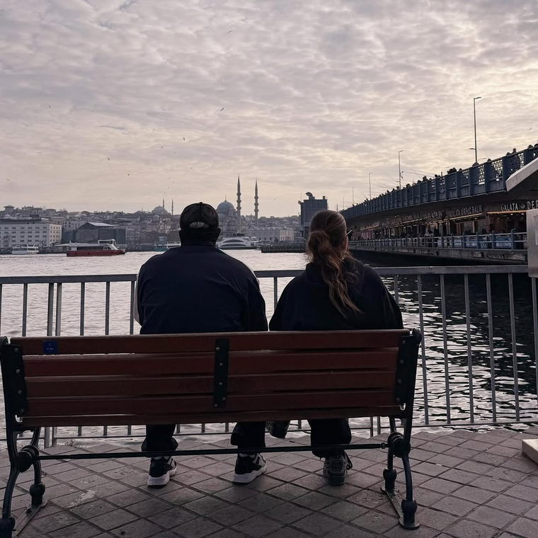 La pareja cumple un año de novios. Créditos: Instagram La pareja cumple un año de novios. Créditos: Instagram