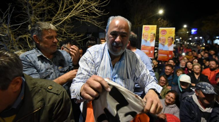 El nuevo intendente de San Carlos, Alejandro Morillas Foto: Maximiliano Ríos / MDZ