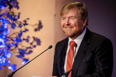 Guillermo Alejandro I de los Países Bajos conquistó el corazón de Máxima de los Países Bajos hace más de 20 años. Foto: INSTAGRAM @koninklijkhuis