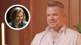 Matt Damon contó lo que “sufrió” para besar a Scarlett Johansson en un rodaje.