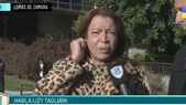 La humorista y la conductora de El Trece La humorista y la conductora de El Trece