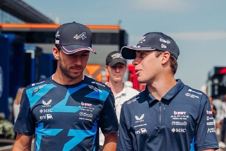La revisión técnica dejó fuera al Haas de Esteban Ocon de la clasificación; la parrilla se reorganiza y Gasly, compañero de Colapinto en Alpine, escaló una posición. La revisión técnica dejó fuera al Haas de Esteban Ocon de la clasificación; la parrilla se reorganiza y Gasly, compañero de Colapinto en Alpine, escaló una posición.
