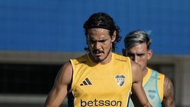 Mientras se recupera, Cavani dejó un mensaje en redes que ilusiona al mundo Boca.