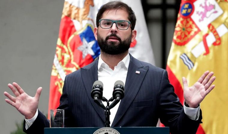 El Gobierno pedirá explicaciones a Gabriel Boric. Foto: Efe.
