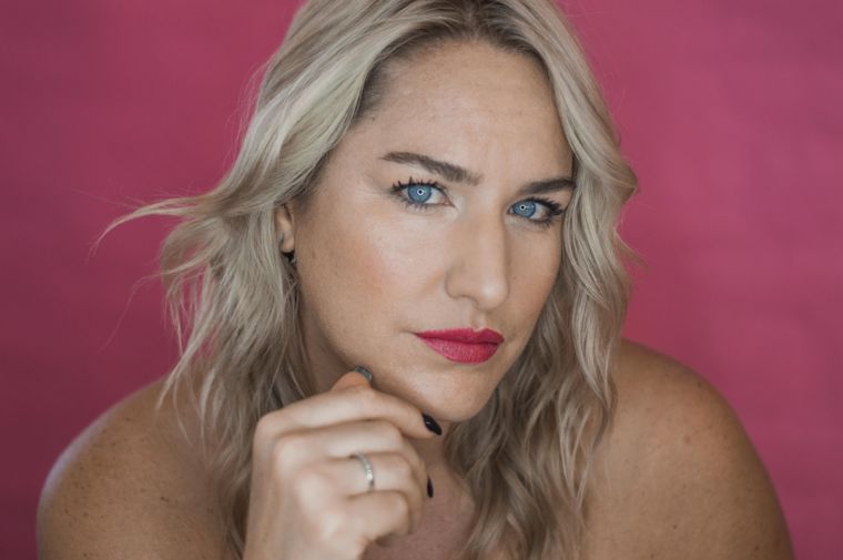 Propuesta de makeup para San Valentín. Foto: Flai Fotografía /Ailen Scatragli