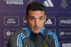 Scaloni nombró a sus referentes y su respuesta sorprendió. Foto: @Argentina