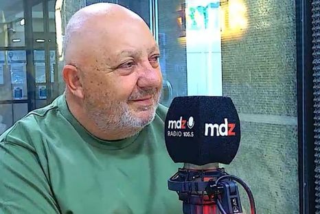 Omar Sperdutti, presidente de la Liga Mendocina de fútbol. Omar Sperdutti, presidente de la Liga Mendocina de fútbol.