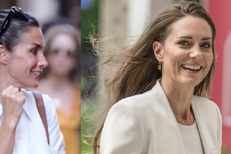 Kate Middleron y Letizia Ortiz imponen tendencias. Foto: Instagram