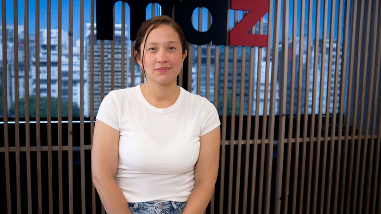 María Alexandra Gómez García y su hijo llevan más de un año sin ver a Nahuel Gallo.