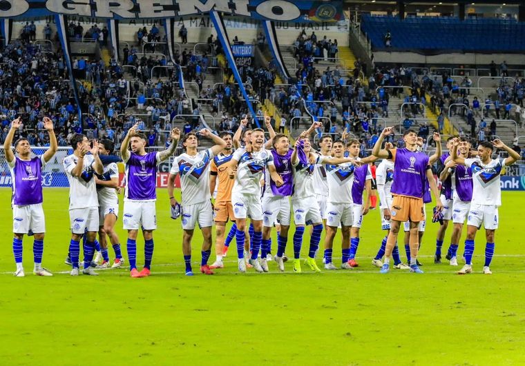 El Tomba igualó en Brasil Foto: Instagram Godoy Cruz
