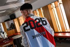 El juvenil extendió su vínculo con el club. Foto: River Plate El juvenil extendió su vínculo con el club. Foto: River Plate