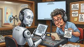 Periodista en tiempos iniciales de la Inteligencia Artificial: lo mejor está por venir. Periodista en tiempos iniciales de la Inteligencia Artificial: lo mejor está por venir.