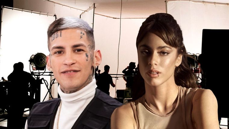 L-Gante y Tini Stoessel