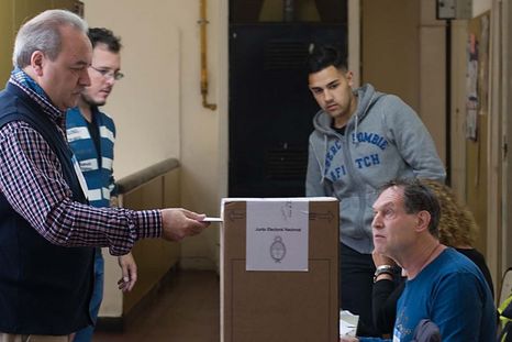 Este domingo son las elecciones legislativas en Mendoza.