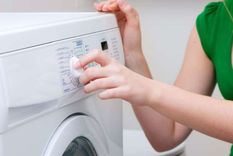 No deberías utilizar el programa corto del lavarropa Foto: Shutterstock