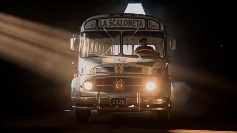 La Scaloneta, protagonista del nuevo video de la Selección argentina.