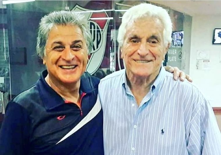 Fillol y Carrizo, leyendas del arco de River.