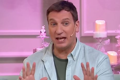 El exfutbolista no estaría dando en la tecla. Captura de pantalla Youtube Telefe. El exfutbolista no estaría dando en la tecla. Captura de pantalla Youtube Telefe.