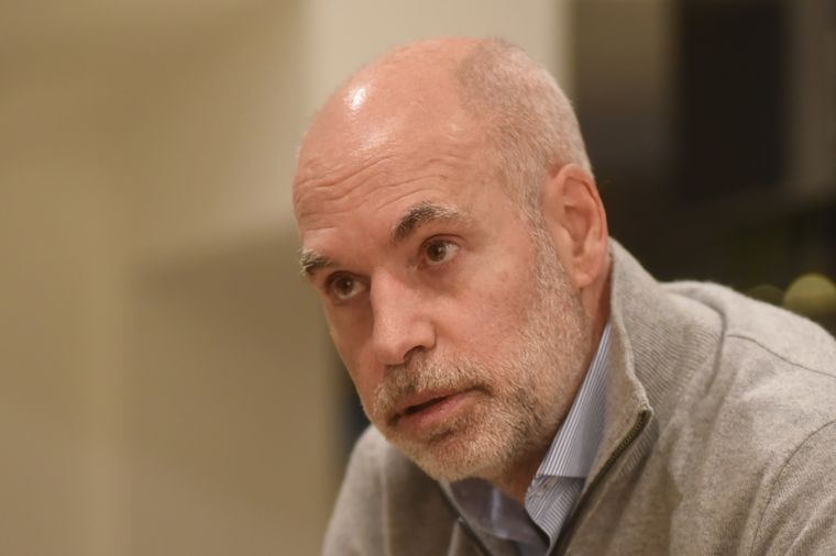 No vas a ser presidente, la frase a la que se subió Larreta El jefe de Gobierno porteño, Horacio Rodríguez Larreta Foto: Maximiliano Ríos/MDZ