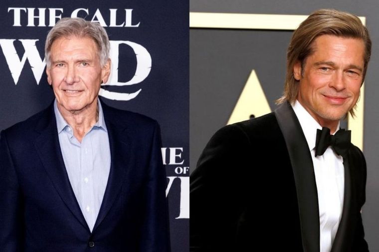 Harrison Ford y Brad Pitt Foto: El Siglo Coahuila