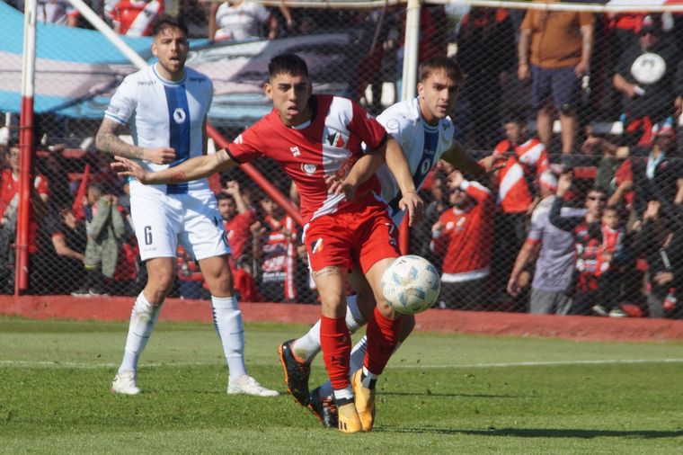 El Botellero igualó de local. Foto: Deportivo Maipú