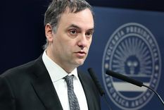 Adorni le bajó el tono a los ruidos sobre la seguridad del presidente. Foto: Presidencia