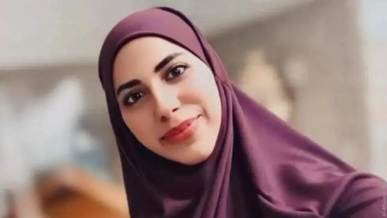 Shatha al-Sabbagh era ambiciosa y amaba el periodismo, cuenta su madre. Foto: BBC