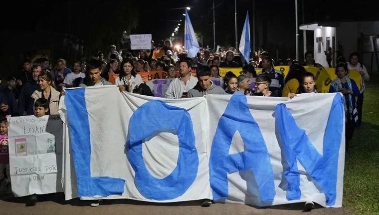 Loan Peña desapareció hace un mes y hay cada vez más indicios de que se lo llevaron. Foto: Red Solidaria