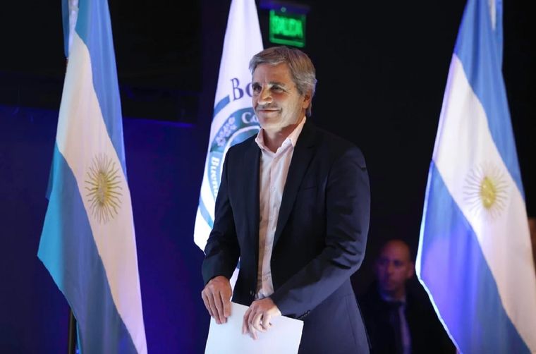 MInistro de Economía, Luis toto Caputo. Foto: Noticias Argentinas