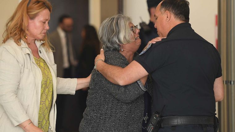 El sufrimiento de las víctimas y de todos tras las absoluciones Foto: Télam