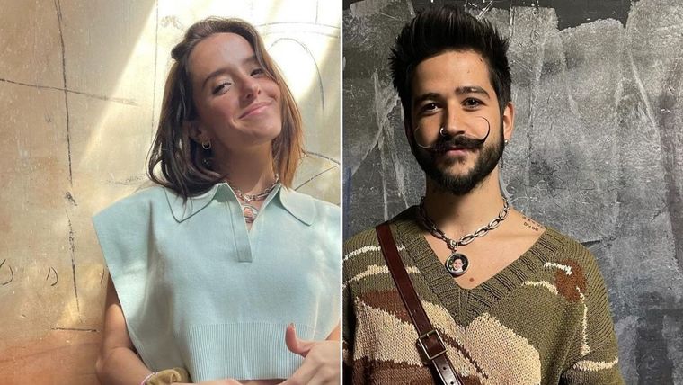 Camilo, Evaluna Montaner, Instagram Fuente: Instagram Camilo y Evaluna Montaner