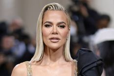 Khloé Kardashian fue duramente criticada por oscurecerse la piel. Foto: Getty Images Khloé Kardashian fue duramente criticada por oscurecerse la piel. Foto: Getty Images