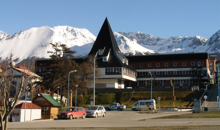 Ushuaia es la capital de Tierra del Fuego