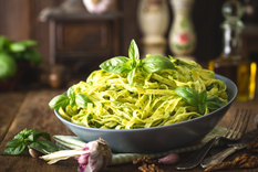 Pasta al pesto: una receta fresca y sabrosa para disfrutar Foto: Shutterstock