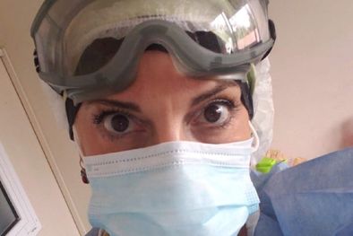 MDZol | Una enfermera contó sus miedos y enseñanzas, en medio de la pandemia de coronavirus.