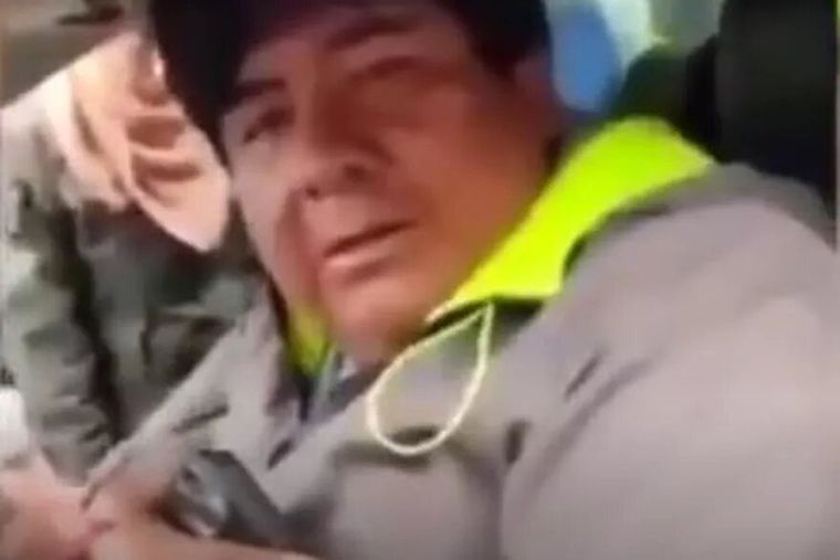 Foto: Fragmento del video