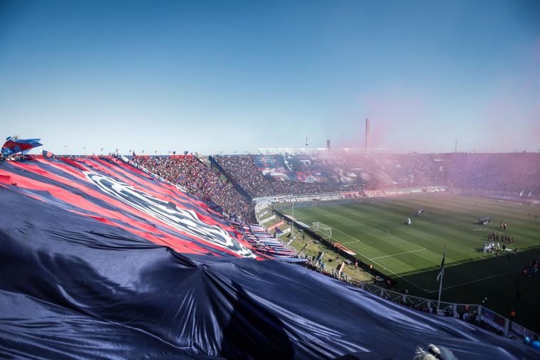 San Lorenzo recibió una fuerte sanción de la Conmebol. Foto: San Lorenzo