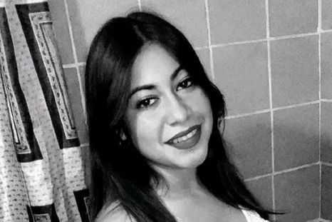 Vanesa Priscila Troncoso tenía 23 años y fue asesinada por su cuñado en Santa Fe Foto: X @desaparecidaorg