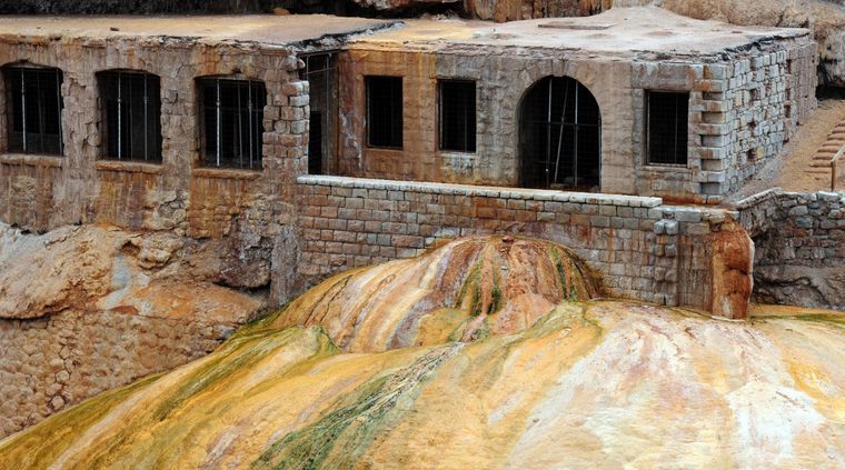 El proyecto de Desarrollo Integral de Villas de Alta Montaña (DIVAM) en Puente del Inca ya finalizó su primera etapa y ahora realizarán audiencia pública por la segunda. Foto: ALF PONCE MERCADO / MDZ