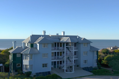 Restaurante del complejo Bosques del Faro, Mar Del Plata. Foto: Bosques del Faro, Facebook.