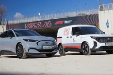 Ford se une al Gran Premio de España de Fórmula 1: movilidad eléctrica para el circuito de Madrid Ford se une al Gran Premio de España de Fórmula 1: movilidad eléctrica para el circuito de Madrid