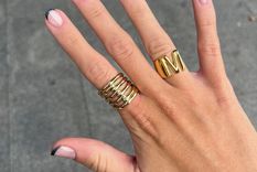 ¡Encontramos los mejores diseños para alargar tus uñas al natural! Foto: InStyle