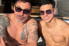 el hijo del pocho lavezzi rompio el silencio en medio de fuertes rumores: dejen de...