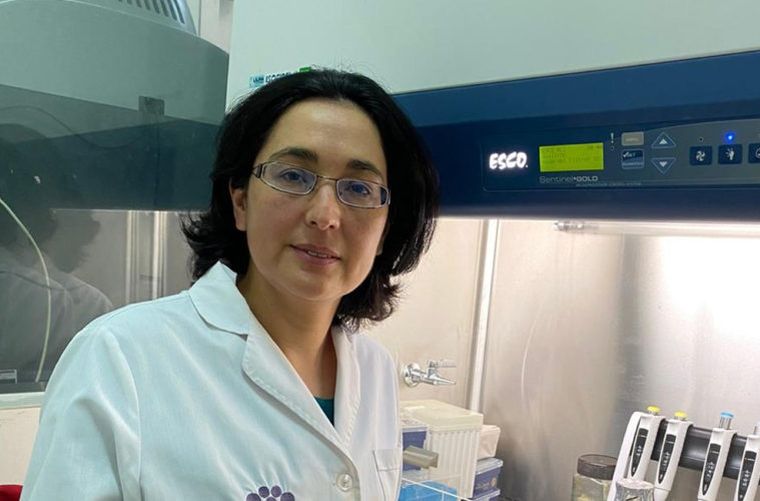 Lorena, la malargüina que combate el coronavirus.
