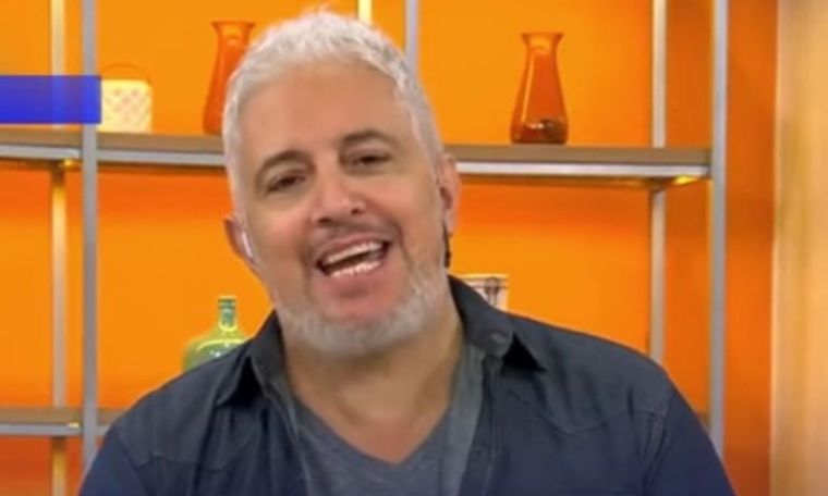 Maiano Peluffo contó por qué se había alejado de la televisión El conductor debutó hace unos días en Otra Mañana Foto: Captura de TV
