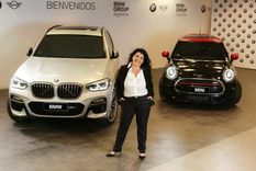 Ivana Dip, CEO de BMW Argentina. Foto: Autoblog.