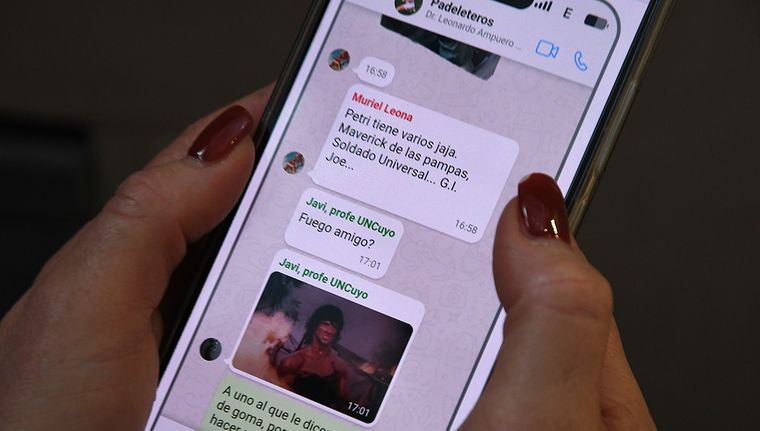 Foto: Walter Moreno/MDZ con Moto G54