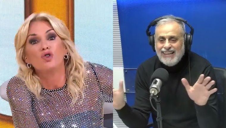 Yanina no se quedó callada. Foto: Captura de pantalla/ América TV/ Radio 10.