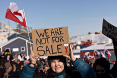 Groenlandia se convirtió en una pieza clave de la disputa geopolítica en el Ártico