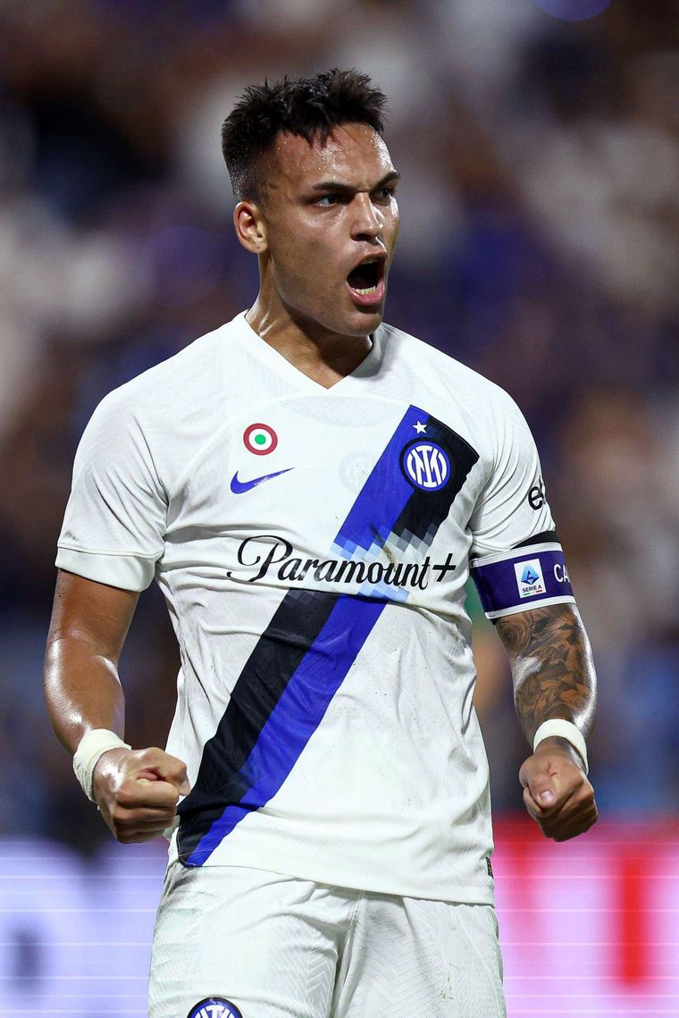 Lautaro Martínez, en la historia grande del Inter y la Serie A